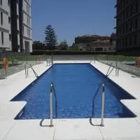 Ático centro Huelva, parking incluido, hotel en Huelva