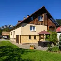 Apartmány Pieniny, hotelli kohteessa Červený Kláštor
