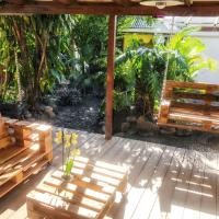 Appartement charmant à Basse-Terre - 25 m² avec jardin, hotel poblíž Letiště Baillif - BBR, Basse-Terre