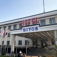 Diyor Hotel, ξενοδοχείο κοντά στο Namangan Airport - NMA, Marghilon