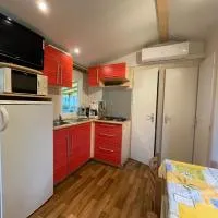 Bungalow N52 - 6 personnes au calme - Camping Le Ried Boofzheim, hotel Boofzheim városában