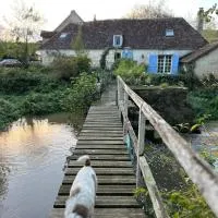 Le Moulin en Route, hotel v mestu Blèves