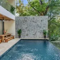 Surfside Apartments - Playa Mar Azul、マルパイスのホテル