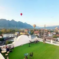 Sky hotel, hotel a Vang Vieng