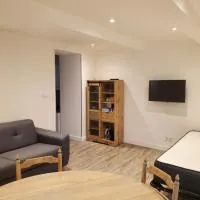 Studio rez de chaussée maison proximité station ski, хотел в Визил