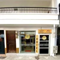 Hotel Don Pacho, hotel i Los Andes