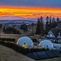 Glamping Gliczarów Klapnioki, hotel in Leśnica