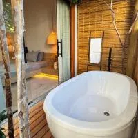 Hayô Bangalô LUA - Corumbau, BA, hotel Corumbauban