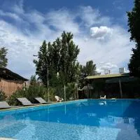 Cabañas Apart La Posada de Angel, viešbutis mieste Zonda