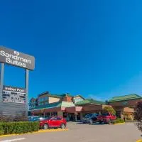 Sandman Hotel Vernon, hotell i Vernon