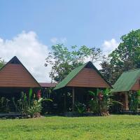 Hotel Jhazmin Aeropuerto, hotel berdekatan Drake Bay Airport - DRK, Drake