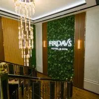 FIRDAVS HOTEL，納沃伊的飯店