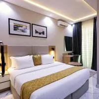 Ringruby Hotel, Oduduwa Way, hotel i Ikeja