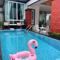 Cherina Pool Villa, hotel u gradu Ban Yep Chaeng
