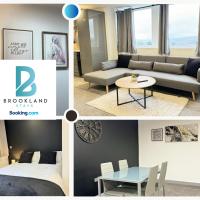 Two Bedroom Flat by Brookland Stays Serviced Accommodation Short Lets Leeds with Free WiFi, hotel poblíž Mezinárodní letiště Leeds Bradford - LBA, Yeadon
