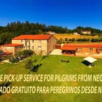 Negreira में, होटल A Casa do Folgo Turismo Rural