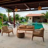 Villa Recanto do Mar - Icaraizinho de Amontada, hotel en Amontada