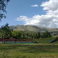 Cabañas Los Chañares, ξενοδοχείο σε Potrero de los Funes