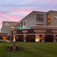 DoubleTree by Hilton Bradley International Airport, отель в городе Виндзор-Локс