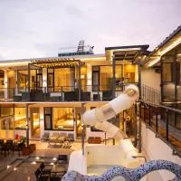 北京沐桐客栈, hotell i Sanduhe