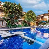 Rama Garden Hotel Bali โรงแรมในเลอกีอัน