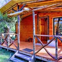 Cabañas GAROVE, hotell i Panguipulli
