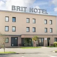 Brit Hotel Dieppe, hotel v mestu Dieppe