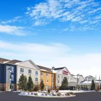Hilton Garden Inn Colorado Springs Airport, hotel en Colorado Springs