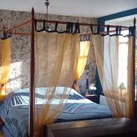 Viesnīca Chambres et table d'hôte Rabillou pilsētā Saint-Moreil
