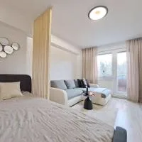 Pokojný a slnečný apartmán blízko centra 24h self check-in, hotel a Banská Bystrica