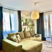 Boutique Appartement mit Balkon, hotel di Lauterach