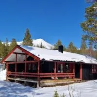Sauna | Wi-Fi | Terrace | Wood stove | No Pets, hotel a Lofsdalen