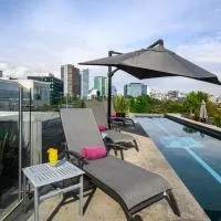 Las Suites Campos Eliseos, hotel a Città del Messico