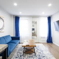 350-2A Prime gramercy Newly renovated 1BR sleeps 4, hotel near New York Skyports Seaplane Base - NYS, New York