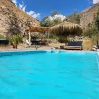 Cabaña Alma de Montaña, piscina privada, hotel sa Monte Grande