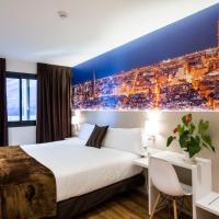 Hotel BESTPRICE Gracia, Gràcia, Barcelona, hótel á þessu svæði