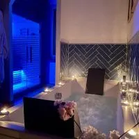 Étaples में, होटल Les Secrets de la Baie - l'Archipel - cocon bien-être avec Spa et Sauna