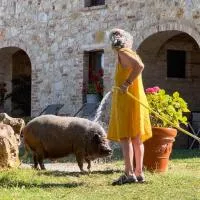 Agriturismo Sole, viešbutis mieste Trekvanda