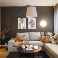 Guestly Homes - 1BR Scandinavian Charm, hotel a Piteå