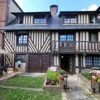 Authentique Maison Normande de village, hotel en Cormeilles