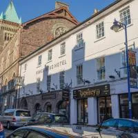 The Kings Head Hotel, hotel Abergavennyben