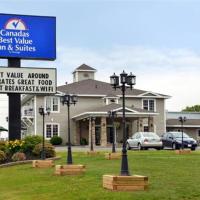 Canadas Best Value Inn & Suites-Charlottetown, hotel blizu aerodroma Aerodrom Šarlottaun - YYG, Šarlotaun