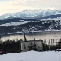Widokowy Zakątek, hotel u gradu Čoršin