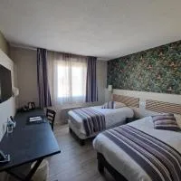 Logis Hotel Restaurant l'Amandois, hotel em Saint-Amand-Montrond