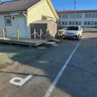 Apartment with terrace Nasinge 4F, viešbutis Striomstade