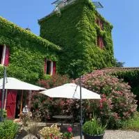 Château de Boubène, hotell i Saint-Marcet
