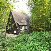 Bosmuis Ardennen, Genieten in de bossen in chalet 226, hotel em Durbuy