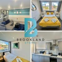 Studio Flat by Brookland Stays Serviced Accommodation Short Lets Liverpool with Free WiFi, hotel poblíž Mezinárodní letiště Leeds Bradford - LBA, Leeds