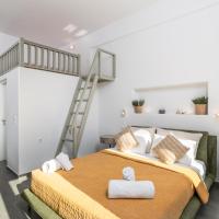 Poseidon Apartment, hotel a Pollonia