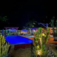 Pousada Terceiro Espaço, hotel en Guaibim